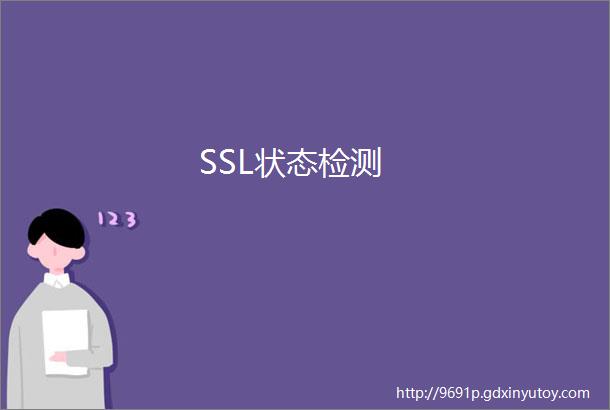 SSL状态检测